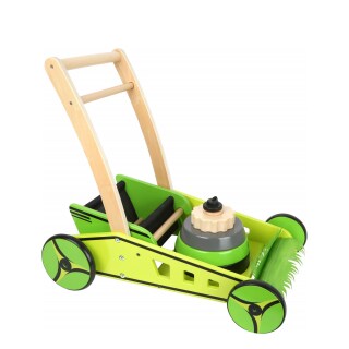 Lauflernwagen Rasenmäher bunt