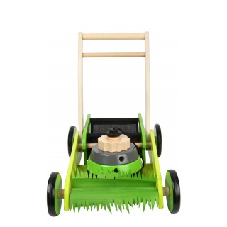 Lauflernwagen Rasenmäher bunt