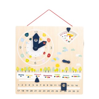 Lerntafel Educate bunt