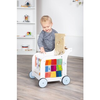 Lauflernwagen Elefant bunt
