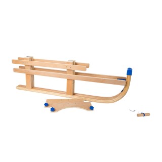 Klappschlitten Speedy natur