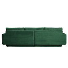 Sofa 3-Sitzer Fame Samt grün