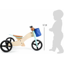 Laufrad Trike Mini türkis