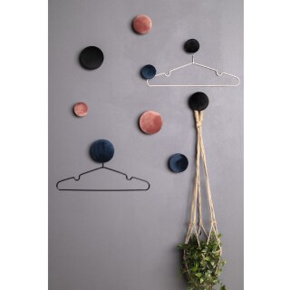 Wandhaken Giza 3er-Set rosa