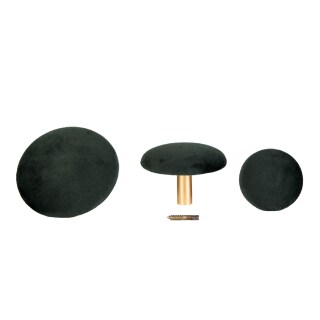 Wandhaken Giza 3er-Set dunkelgrün