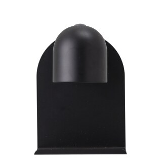 Wandleuchte Elin schwarz
