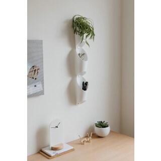 Hängetopf Floralink 3er-Set weiß