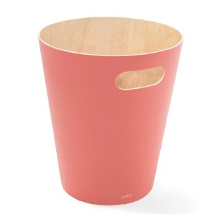 Papierkorb Woodrow koralle/natur (coral)