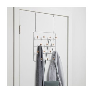 Türgarderobe Estique weiß/natur