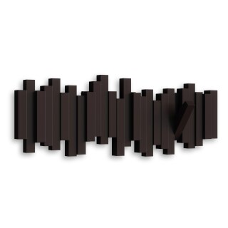 Garderobenleiste Sticks espresso
