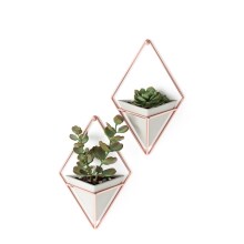 Wandvase Trigg 2er-Set