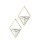 Wandvase Trigg 2er-Set