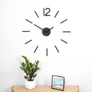 Wanduhr Blink