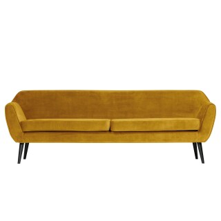 Sofa 4-Sitzer Rocco Samt XL