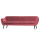 Sofa 4-Sitzer Rocco Samt XL pink