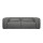 Sofa 3,5-Sitzer Bean Stoff grau
