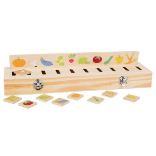 Bildersortierbox Educate natur/bunt