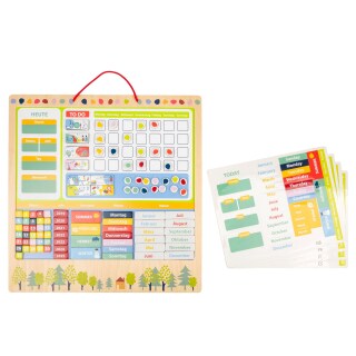 Wochenplaner Educate bunt