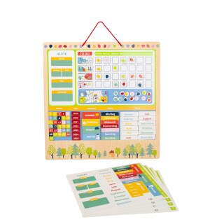Wochenplaner Educate bunt