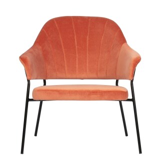 Loungesessel Bobby koralle