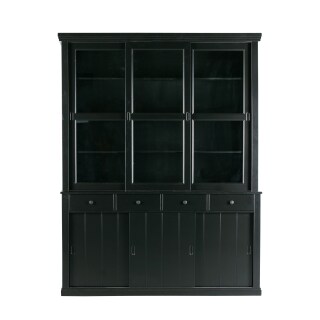 Buffetschrank Lagos schwarz