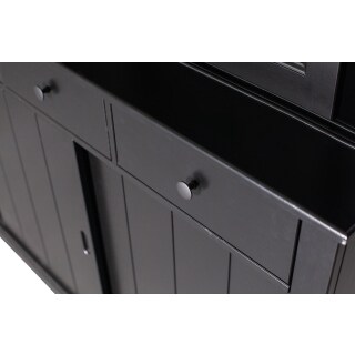 Buffetschrank Lagos schwarz