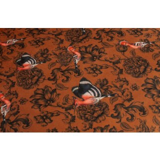 Sitzkissen Pouf Sara Fenix hoch orange