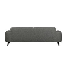 Sofa 3-Sitzer Brush grau
