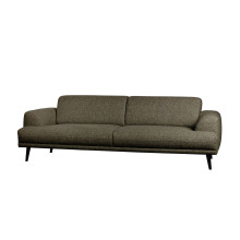 Sofa 3-Sitzer Brush grau/braun