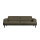 Sofa 3-Sitzer Brush grau/braun