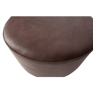 Hocker Pouf Coffee braun (warm brown)