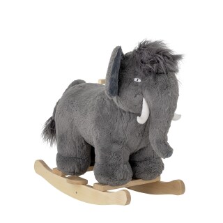 Schaukeltier Mammut Manni grau