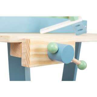 Werkbank Nordic natur/bunt
