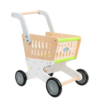 Spiel-Einkaufswagen Trend bunt
