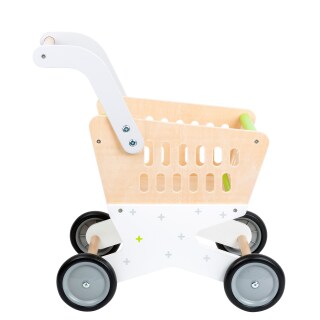Spiel-Einkaufswagen Trend bunt