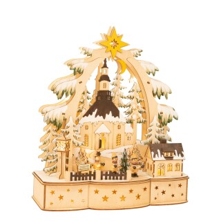 Dekolampe Sternsinger bunt
