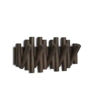 Garderobenleiste Picket Rail walnuss