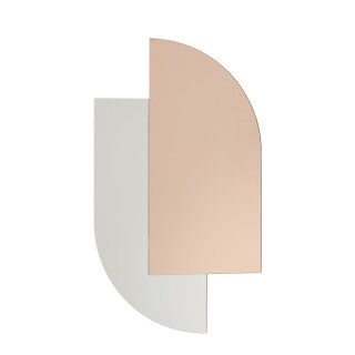 Wandspiegel Josefin rosa