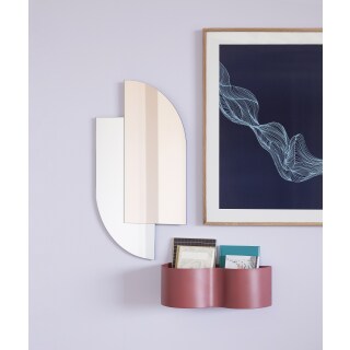 Wandspiegel Josefin rosa