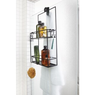 Duschablage Cubiko schwarz