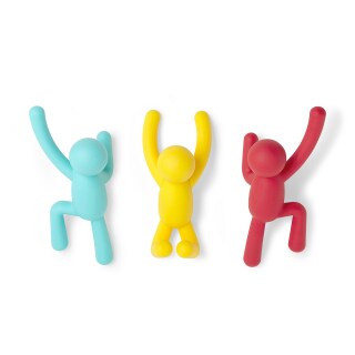 Wandhaken Buddy 3er-Set