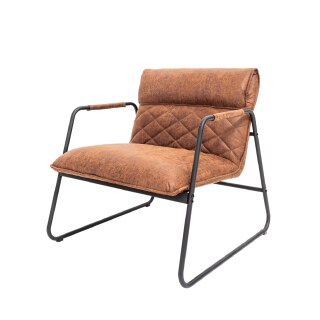 Loungesessel Damian Kunstleder