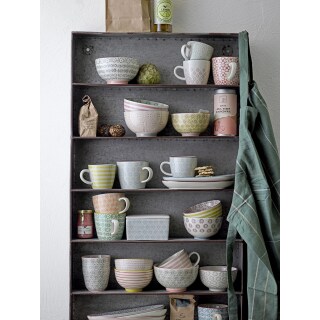 Kaffeebecher Carla 4er-Set bunt
