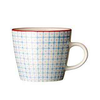 Kaffeetasse Carla 6er-Set bunt