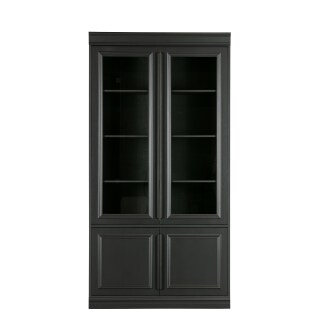 Vitrinenschrank Organize schwarz
