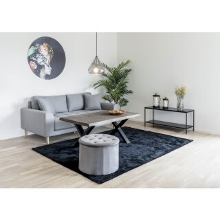 TV-Lowboard Vita schwarz
