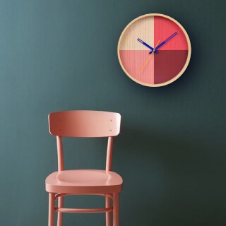 Wanduhr Flor
