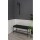 Wandgarderobe Trento schwarz