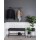 Wandgarderobe Trento schwarz