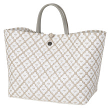 Shopper Motif Bag blassgrau (pale grey)